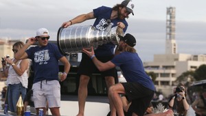 Oslavy Stanley Cupu na jachtách