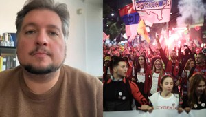 Štúdio 24: Padne Vučičov režim? Srbsko čakajú voľby, historik hovorí o veľkej výzve