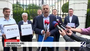 Tlačová beseda KDH o detských ambulanciách