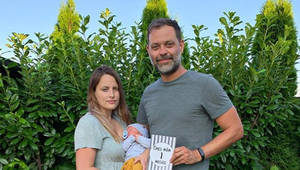 Martin Chynoranský jako hrdý taťka: Podívejte, jakého rozkošného prcka má doma!