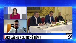 Štúdio 24: Aktuálne politické témy