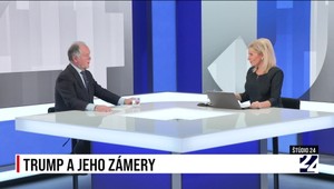 Štúdio 24: Trump a jeho zámery