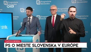 Tlačová beseda PS o mieste Slovenska v Európe