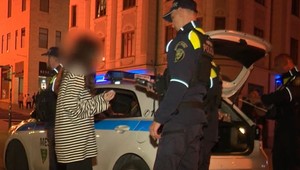 Na nočnej hliadke s mestskými policajtmi