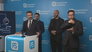 Tlačová beseda Progresívneho Slovenska o prešľapoch Petra Kmeca