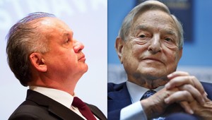 Viacero zdrojov potvrdilo, že Kiska sa v USA stretol so Sorosom. Nevedno, o čom rokovali