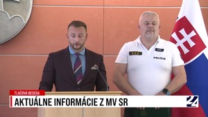 Aktuálne informácie z MV SR