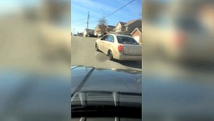 Tyran ťahal psa za autom, sused všetko nakrútil