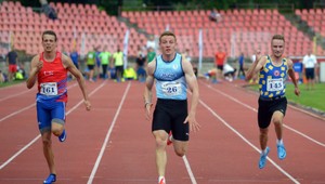 Čech zdolal slovenského šprintéra