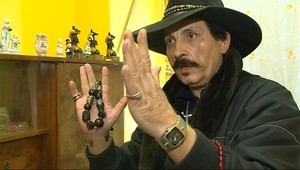 Rómsky šaman šokoval jojkárskeho reportéra...