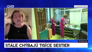 Štúdio 24: Stále chýbajú tisíce sestier