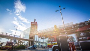 V nákupnom centre Aupark horelo, ľudí evakuovali