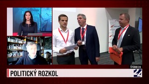 Štúdio 24 s politológom o rozkole medzi maďarskými stranami na Slovensku