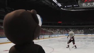 Žiadni cirkusanti! Maskoti KHL predvádzajú famóznu techniku a súťažia