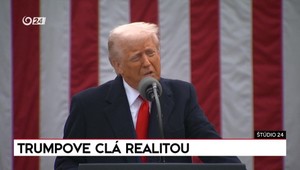 Štúdio 24: Trumpove clá realitou