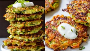 Top recept, po ktorom si budete oblizovať prsty: Vyskúšajte cuketovo-syrové placky