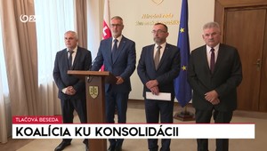 Tlačová beseda: Koalícia o konsolidácii