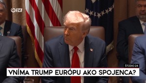 Štúdio 24: Vníma Trump Európu ako spojenca?