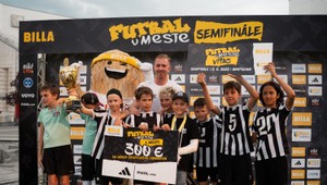 Futbal v meste opäť spája mladé talenty. Odštartovali krajské kolá!