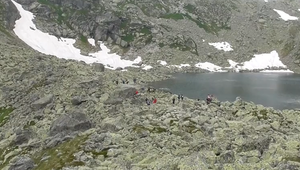 VIDEO: Nepríjemné počasie odradilo turistov vo Vysokých Tatrách