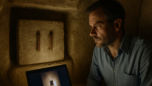 Zakázali mu vstup do pyramídy: Videl niečo, čo nemal?