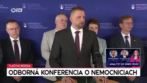 Tlačová beseda ministra zdravotníctva k odbornej konferencii o nemocniciach