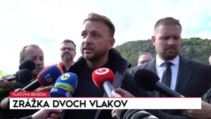 Tlačová beseda: Zrážka dvoch vlakov