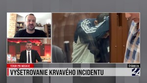 Štúdio 24 o vyšetrovaní teroristického útoku pri Moskve