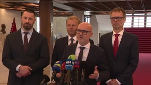 Tlačová beseda hnutia SAS k brífing ministra zdravotníctva