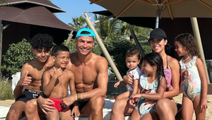 Najstarší syn Cristiana Ronalda dostal pozvánku do portugalskej reprezentácie do 15 rokov