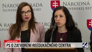 Tlačová beseda PS o zatvorení reedukačného centra
