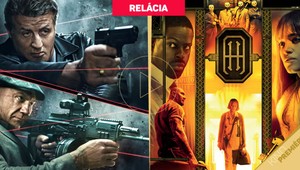 Stallone opäť dokazuje, že je profík! A Dave Bautista tento týždeň v dvoch kinopremiérach!