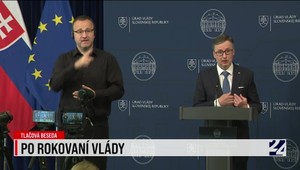 Tlačová beseda po rokovaní vlády