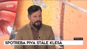 Štúdio 24: Spotreba piva stále klesá