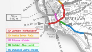 Súťaž o výstavbu obchvatu D4. O štyri miliardy sa pobijú štyri firmy