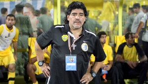 Maradona šejkov zunoval. Na lavičke Al Wasl skončil