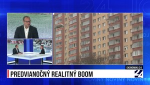 Ekonomika 24: Predvianočný realitný boom