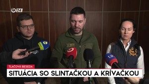 Tlačová beseda: Situácia so slintačkou a krívačkou