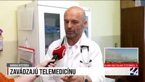 Rozhovor o zavedení telemedicíny
