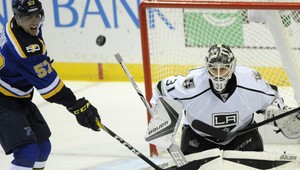 Budaj čaroval, LA prehrali jediným gólom. Chárov Boston víťazne