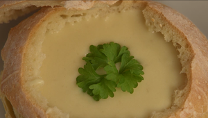 Polievka: V domčeku pod strechou