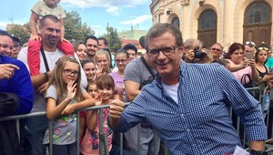 JOJka v meste prilákala na námestie tisíce divákov. Každý si tam našiel svojho obľúbenca