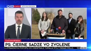 Tlačová beseda strany PS: Čierne sadze vo Zvolene