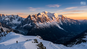 Tragédia pri výstupe na Mont Blanc: Dvaja horolezci sa zrútili zo skaly, jeden neprežil