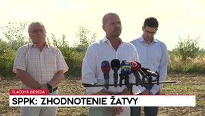 Tlačová beseda SPPK: Zhodnotenie tohtoročnej žatvy