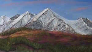 Ľubica Skusilová prináša štetcom do Bratislavy kúsok tatranského osvieženia