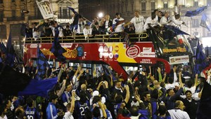 "Nerrazzuri" získali double a útočia na historický treble, Mourinho možno odíde