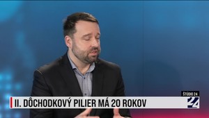 2. dôchodkový pilier má 20 rokov