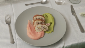 Hlavné jedlo: Farebný abstrakt