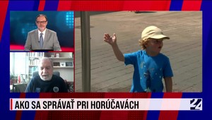 Rozhovor so záchranárom o tom, ako sa správať počas letných horúčav